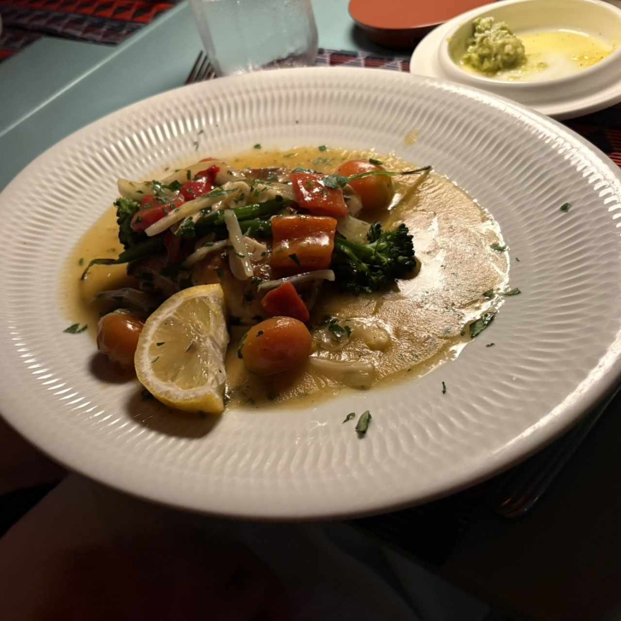 Pesce Aglio e Olio