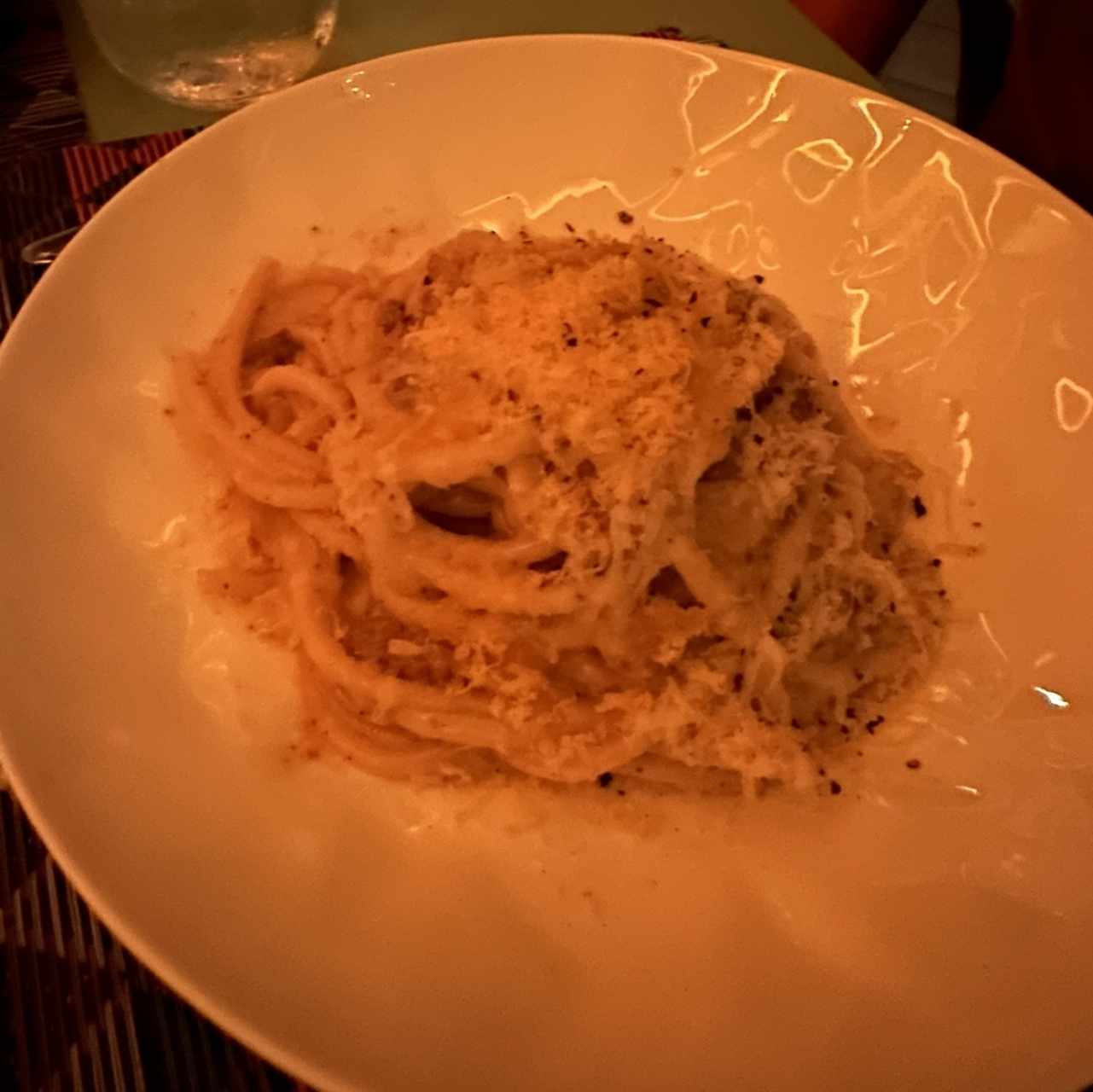 PASTA LUNGA - Bucatini alla Gricia