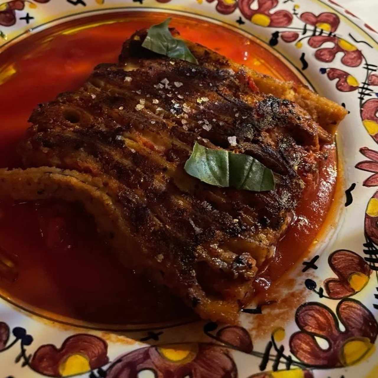 Melanzane Alla Parmigiana