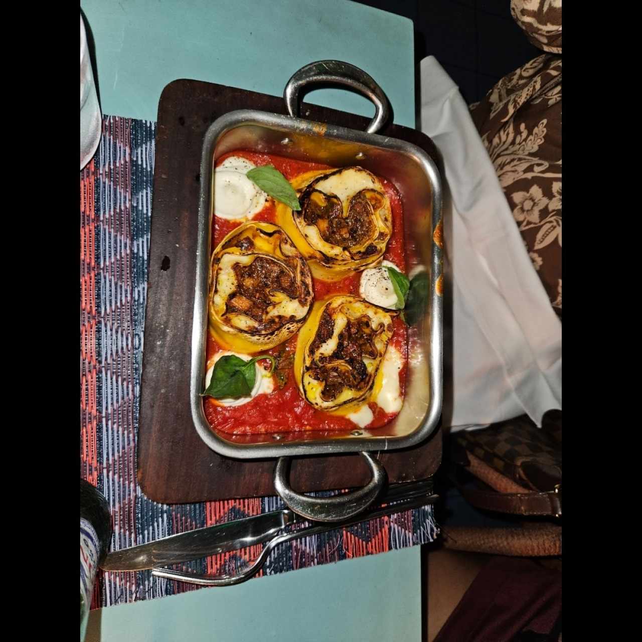 PASTA REPIENA - Lasagna Nº1