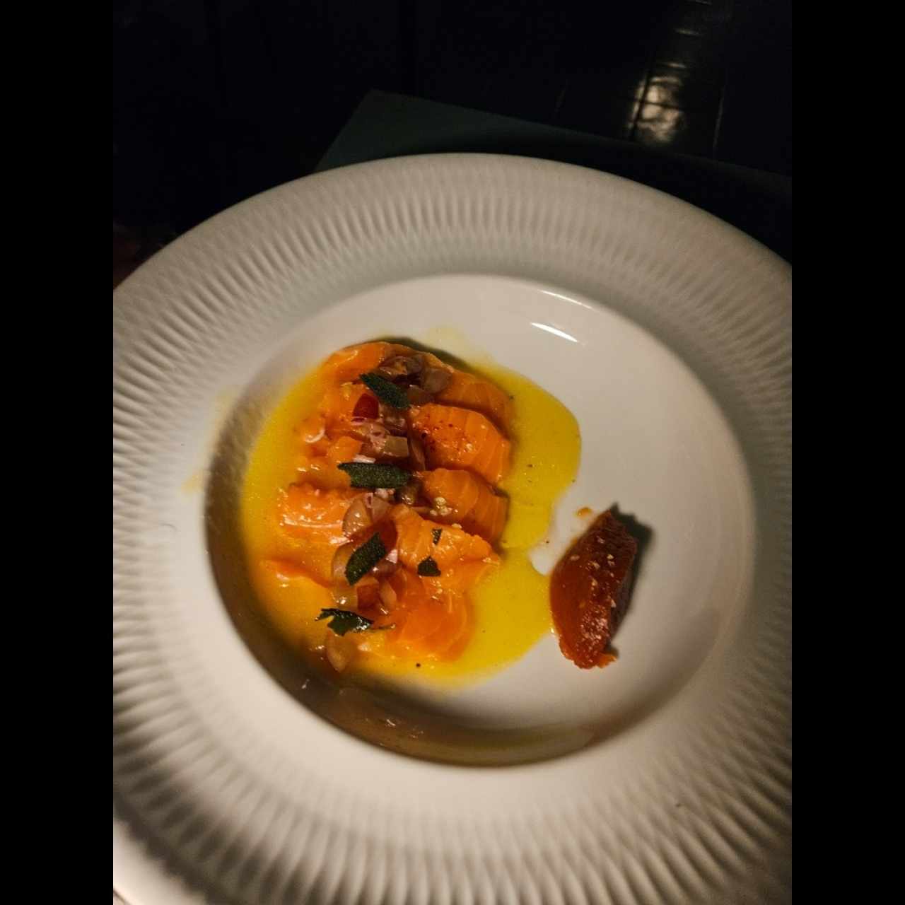 Curdo di Salmone
