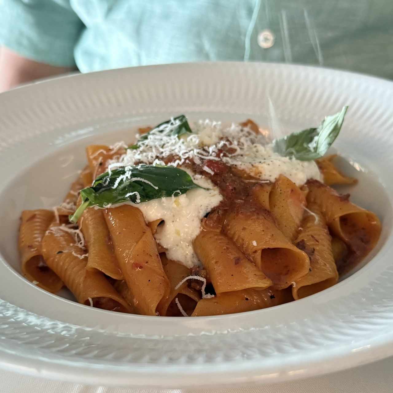 PASTA CORTA - La Amatriciana