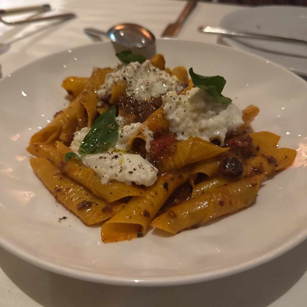 PASTA CORTA - La Amatriciana