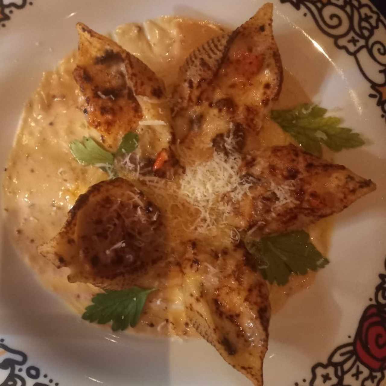 PASTA REPIENE - Conchiglioni alla Thermidor