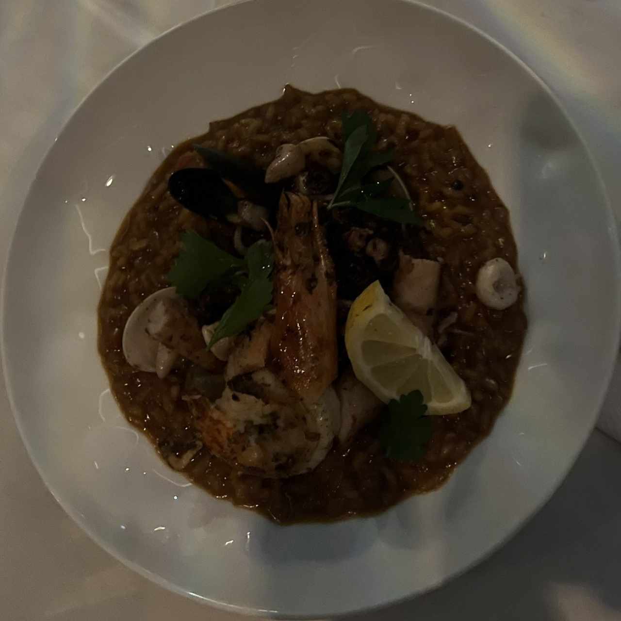 Rissoto frutto di mare 