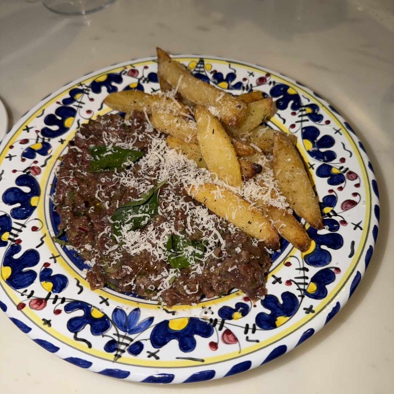 Steak Tartare alla Italiana