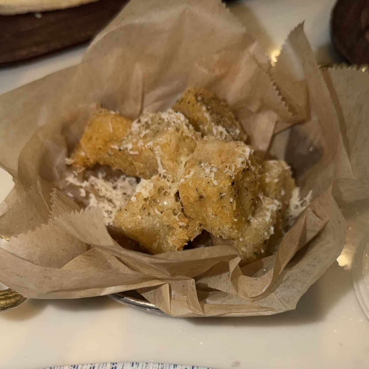 Papas Crocantes a la Toscana