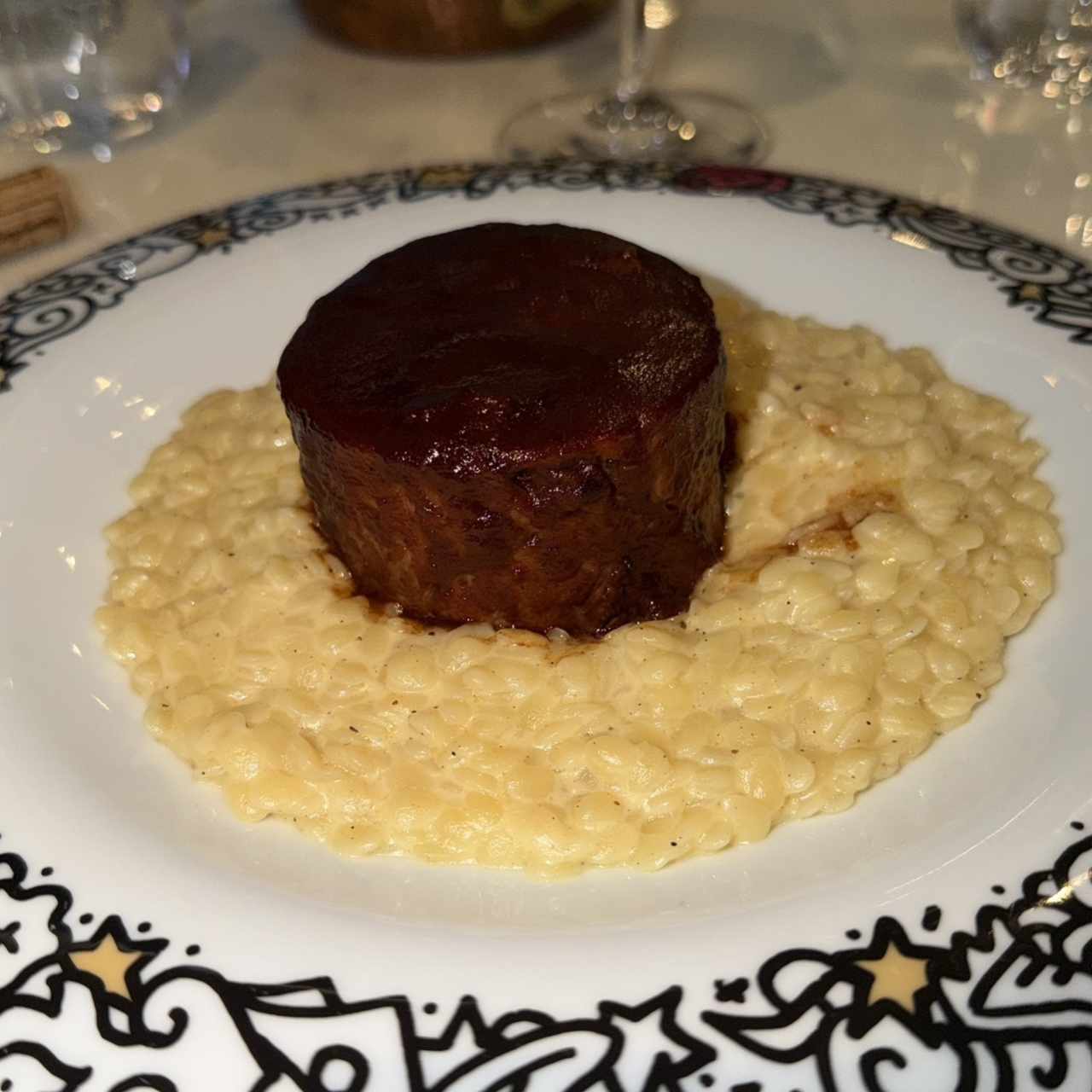 Ossobuco de Ternera estilo Milanés
