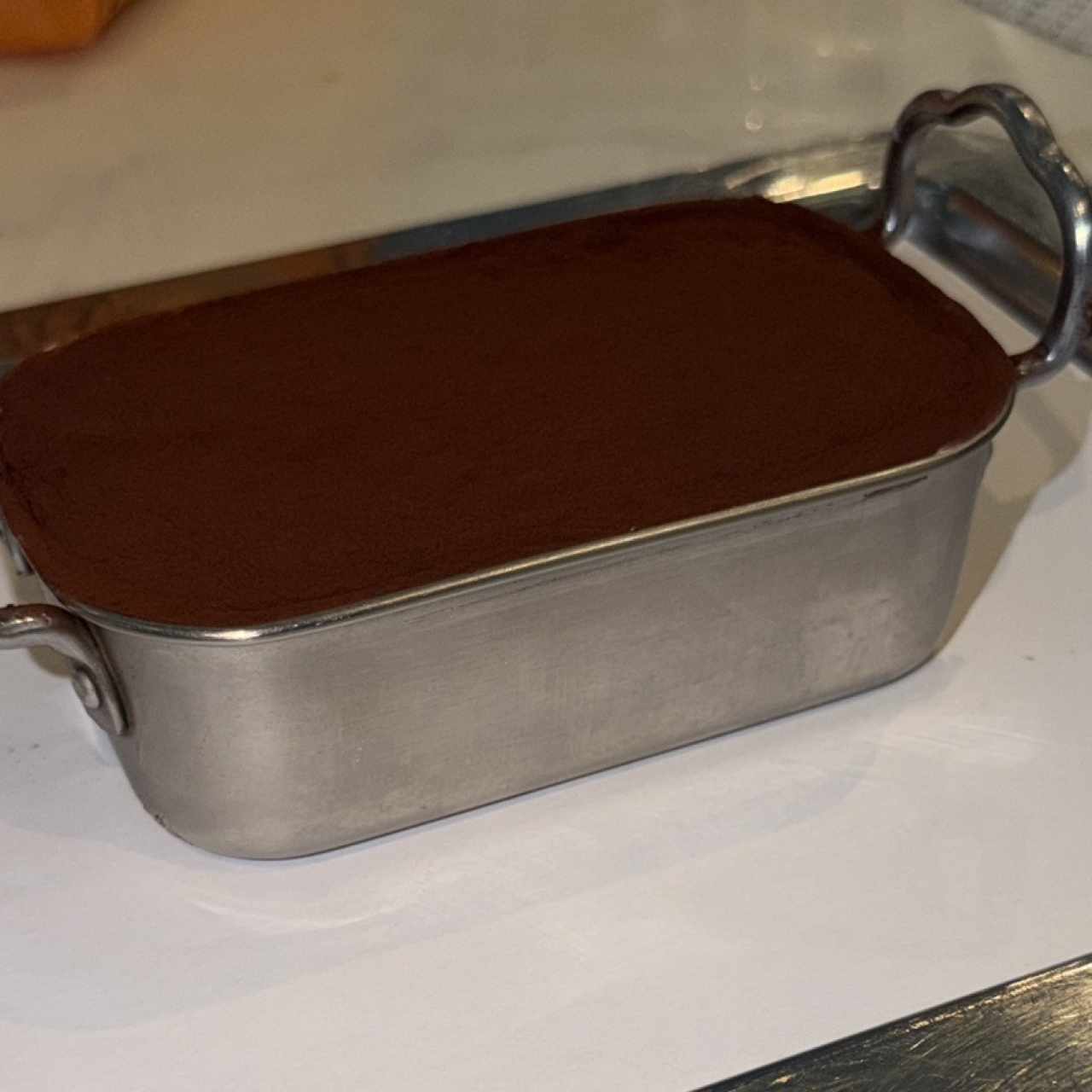 Tiramisú a la Minuta