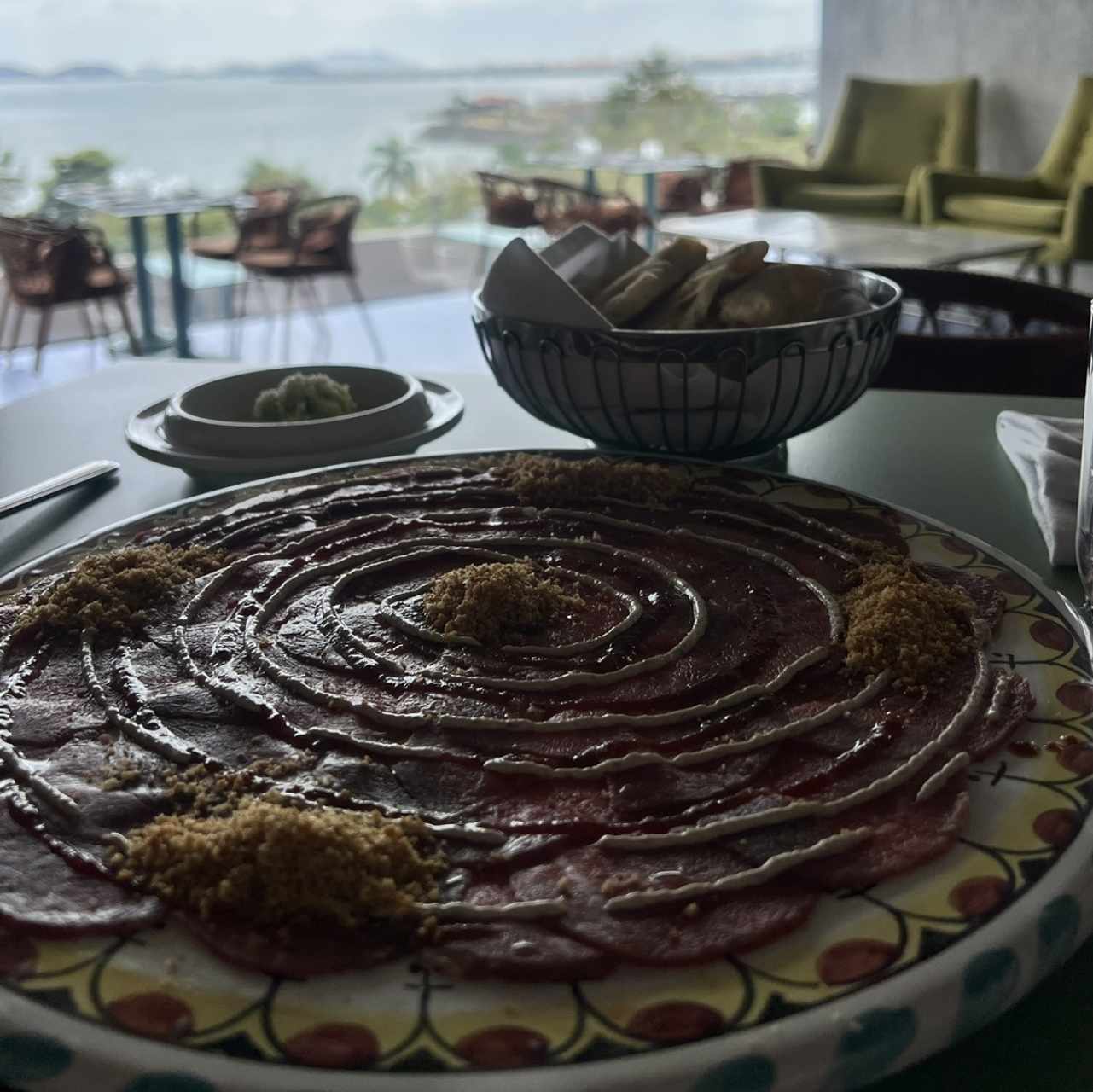 Carpaccio Di Manzo