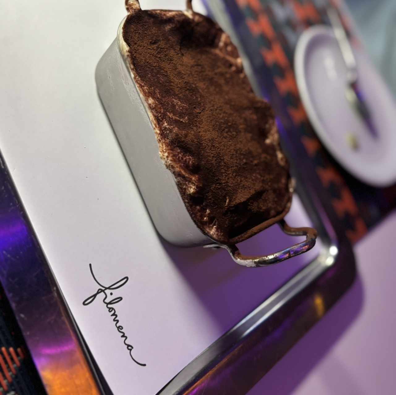 Tiramisú a la Minuta
