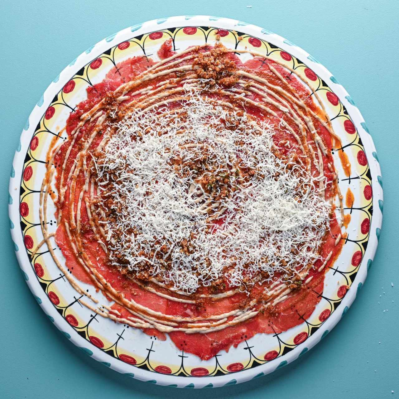 Carpaccio Di Manzo
