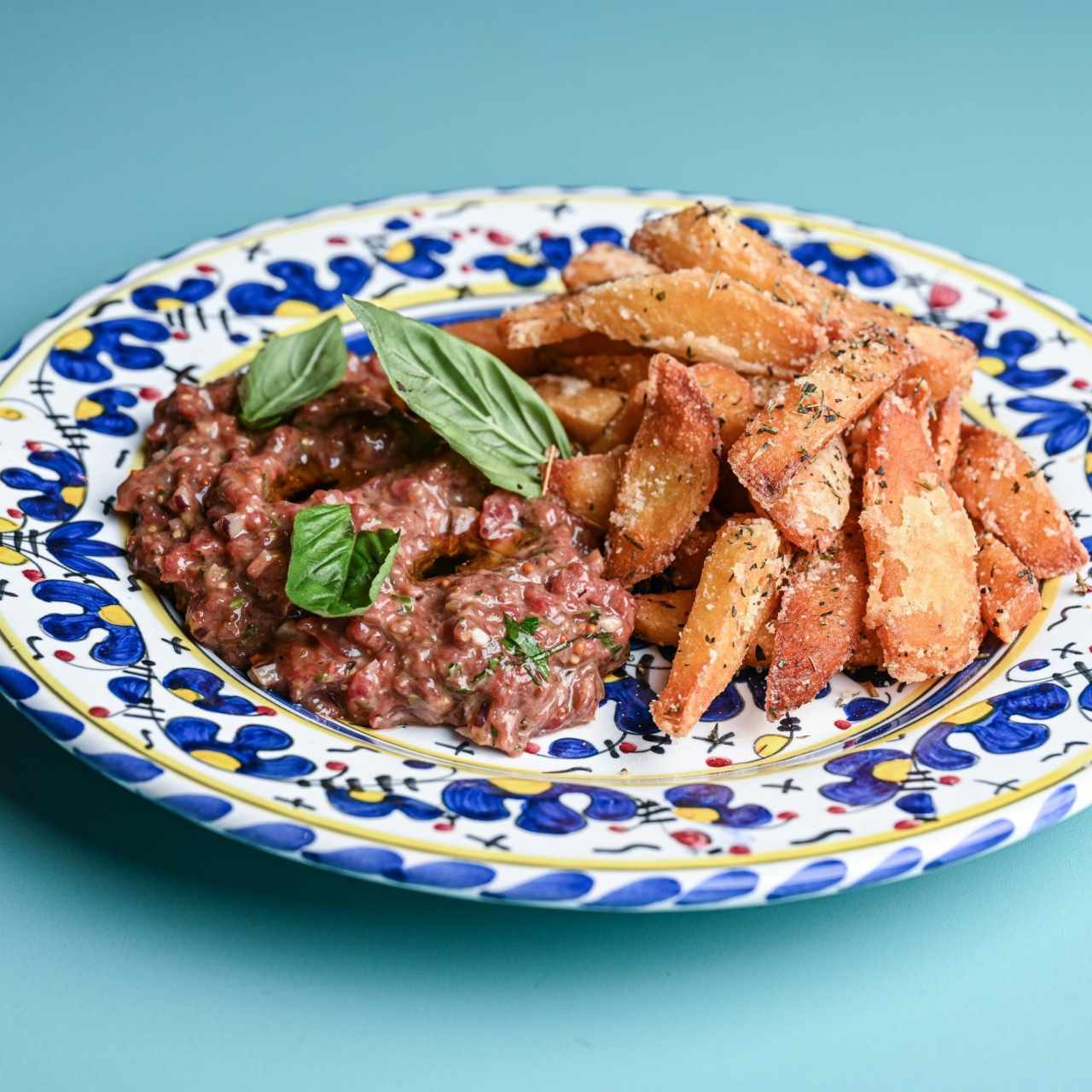 Steak Tartare alla Italiana