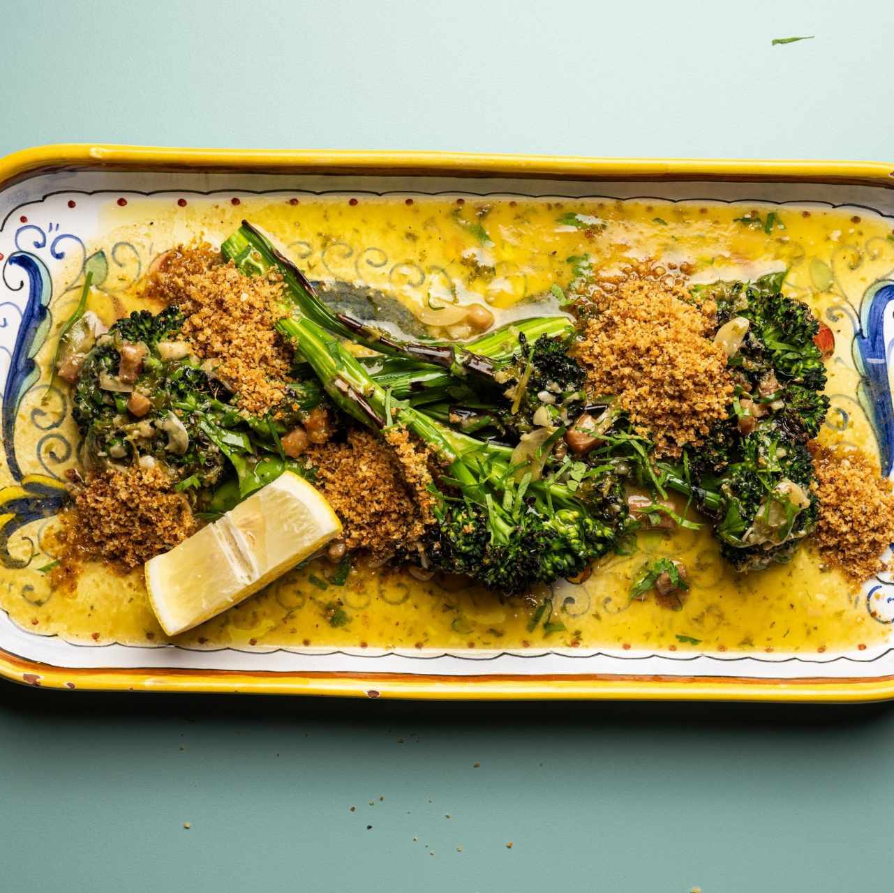 Broccolini Rostizado