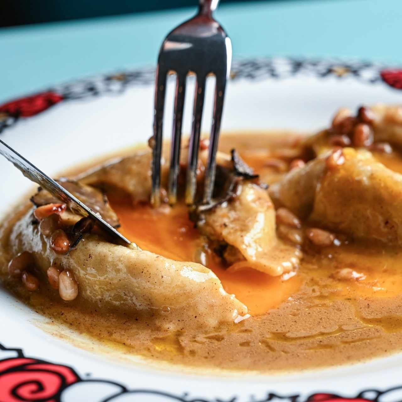 Raviolo all Uovo