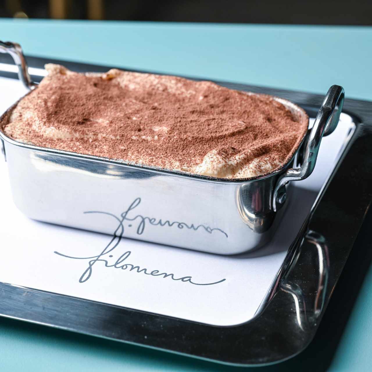 Tiramisú a la Minute