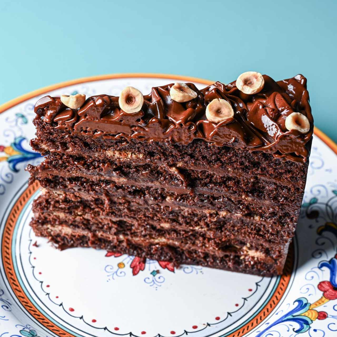 Piemontese Chocolate Cake