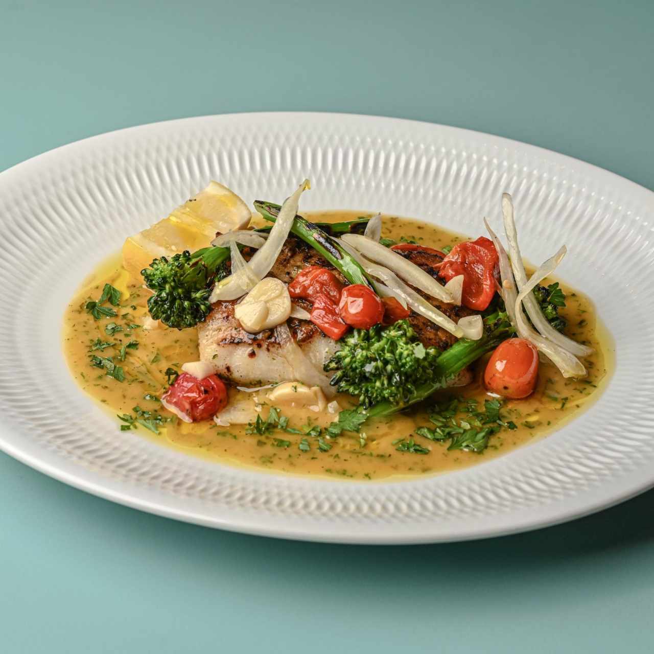 Pesce Aglio e Olio