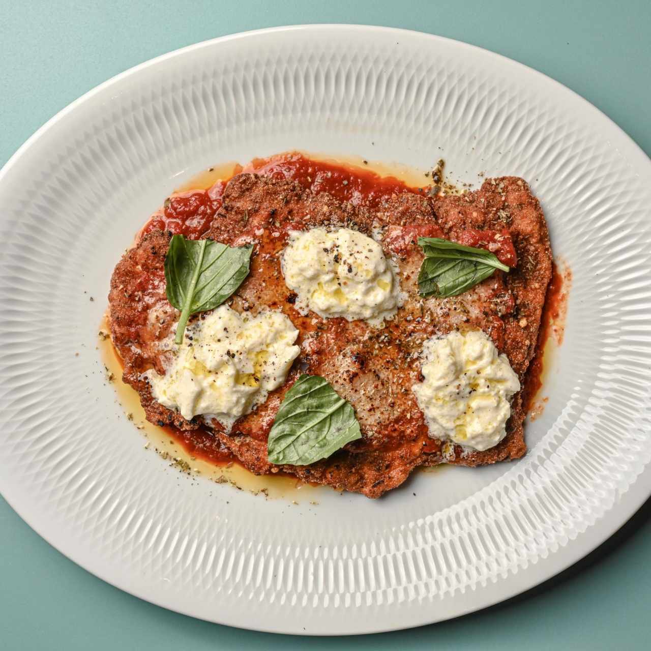 Parmigiana Di Pollo