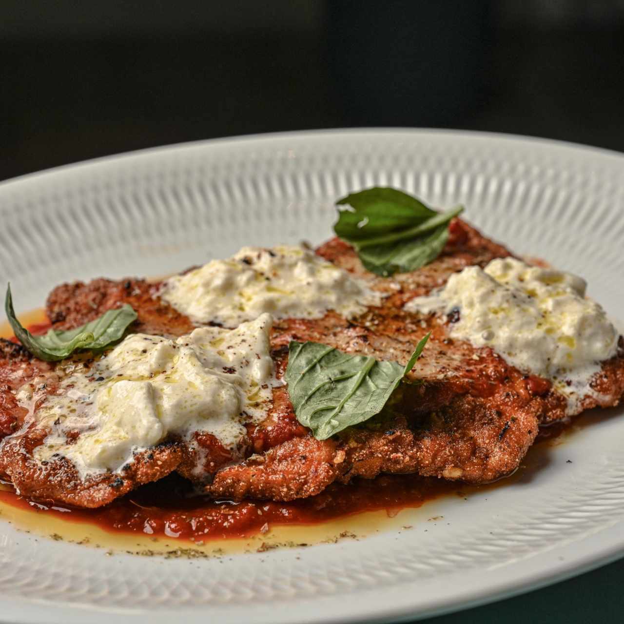 Parmigiana Di Pollo