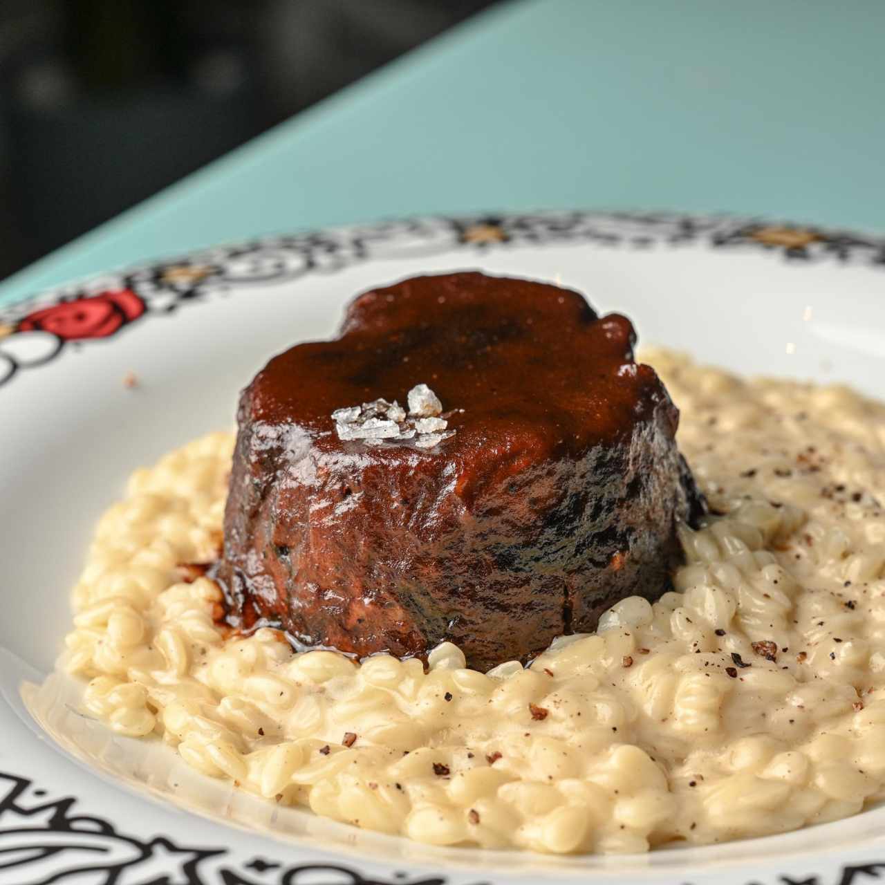 Ossobuco de Ternera estilo Milanés