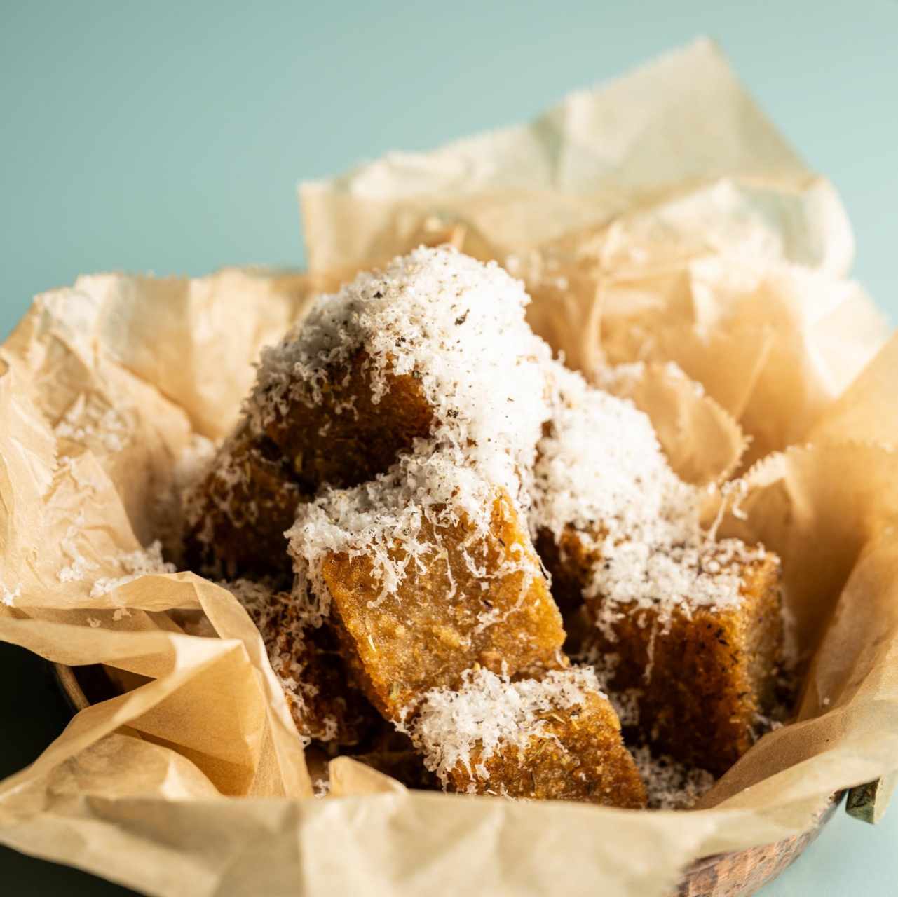 Papas Crocantes a la Toscana
