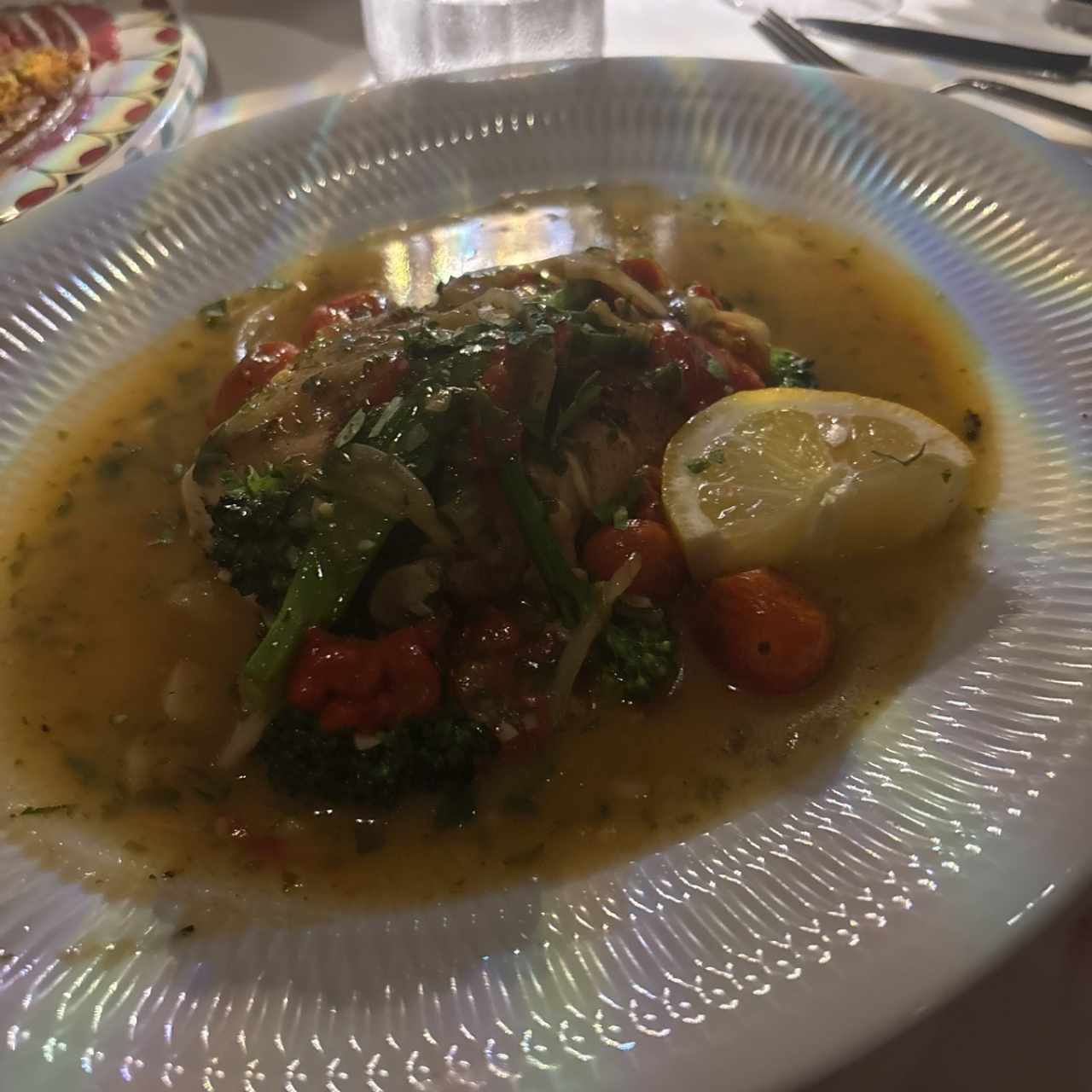 Pesce Aglio e Olio