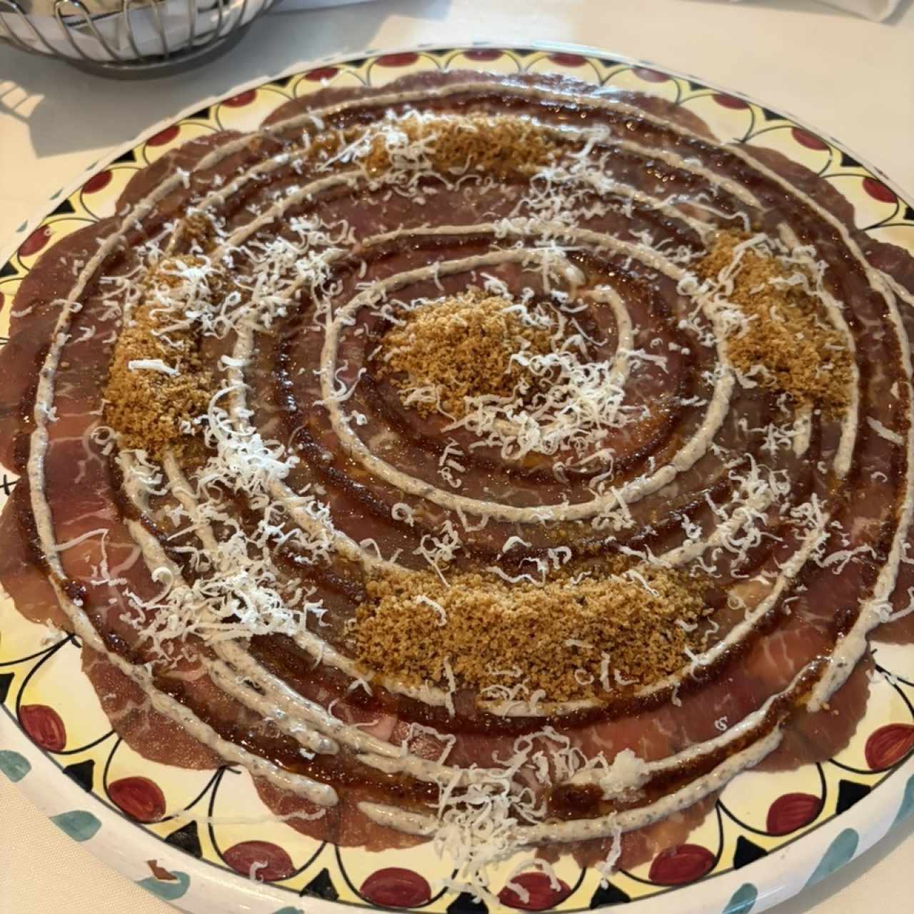 Carpaccio Di Manzo