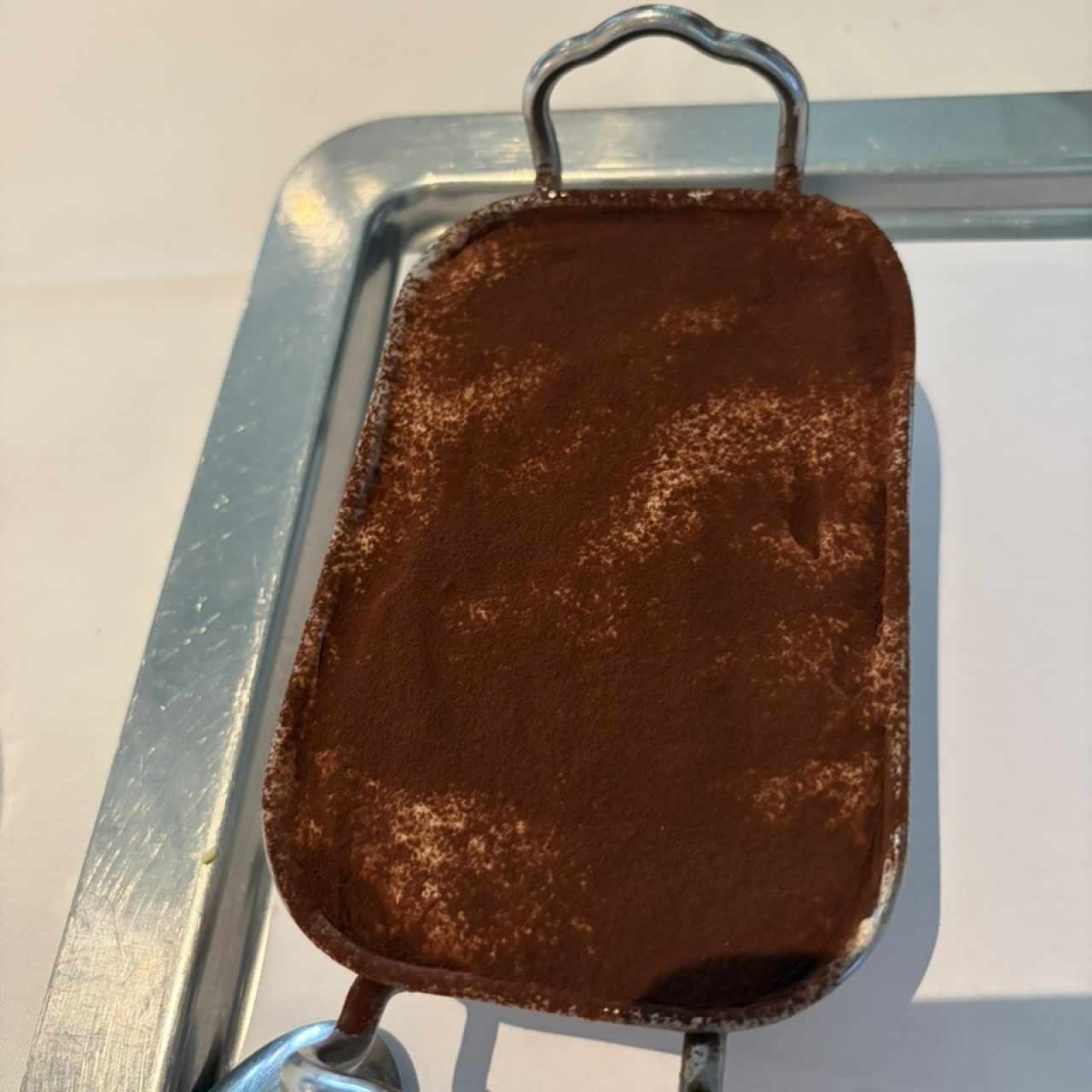 Tiramisú a la Minuta