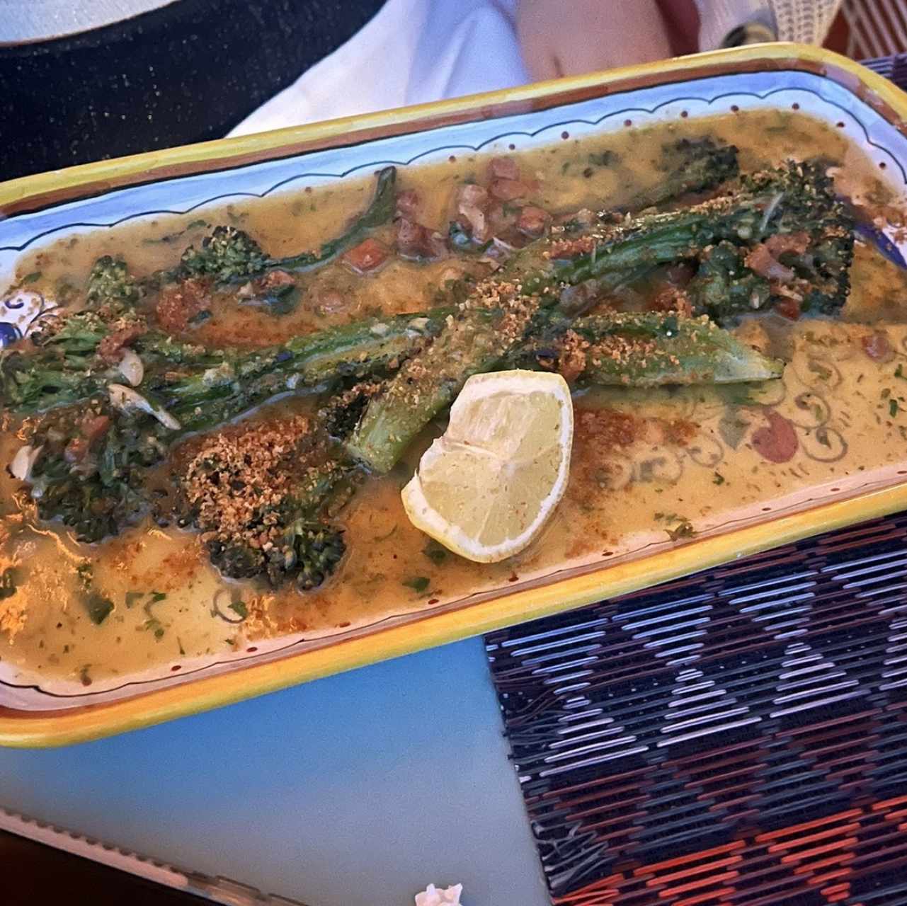 Broccolini Rostizado