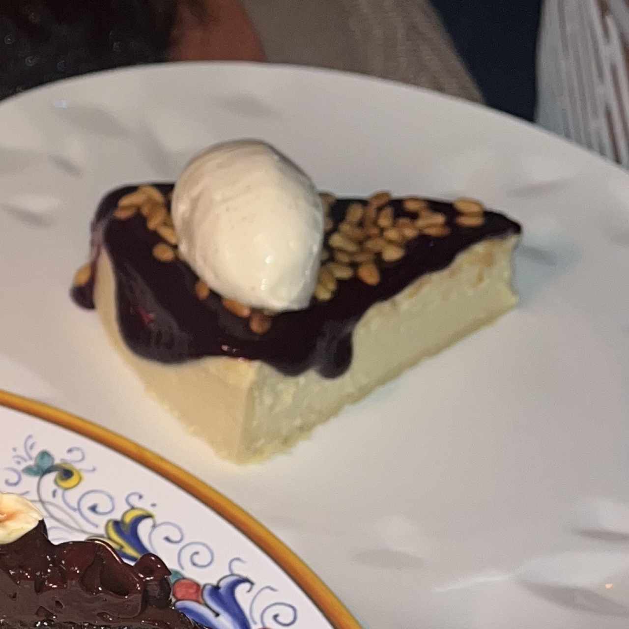 DOLCI - Mascarpone Bruciato Cheesecake