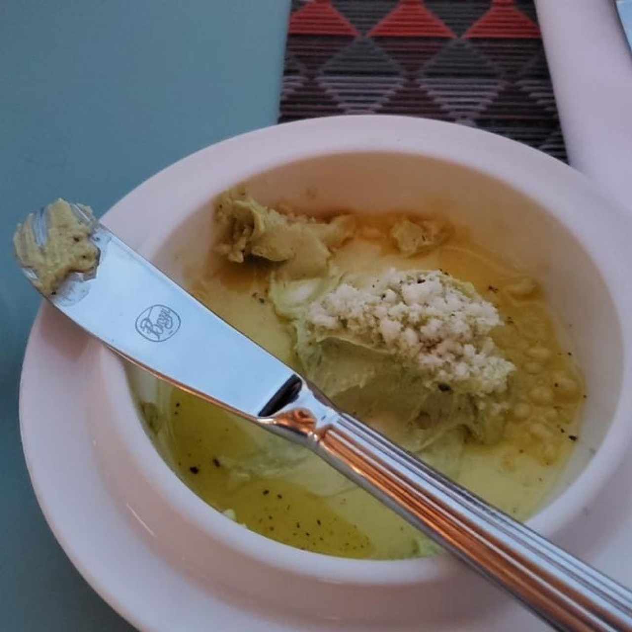 Mantequilla de cortesía 
