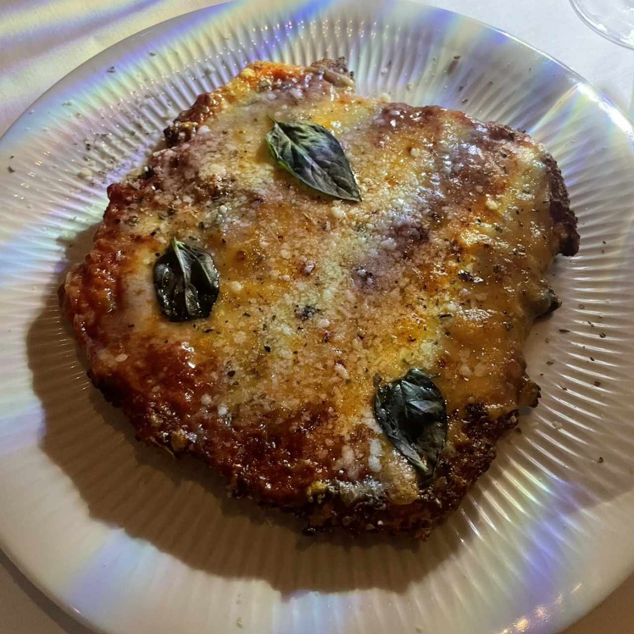 CARNI - Parmigiana Di Pollo