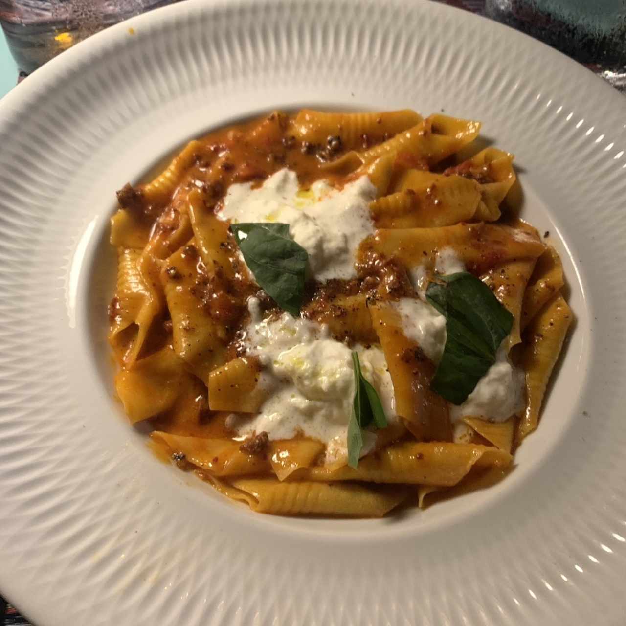 PASTA CORTA - La Amatriciana