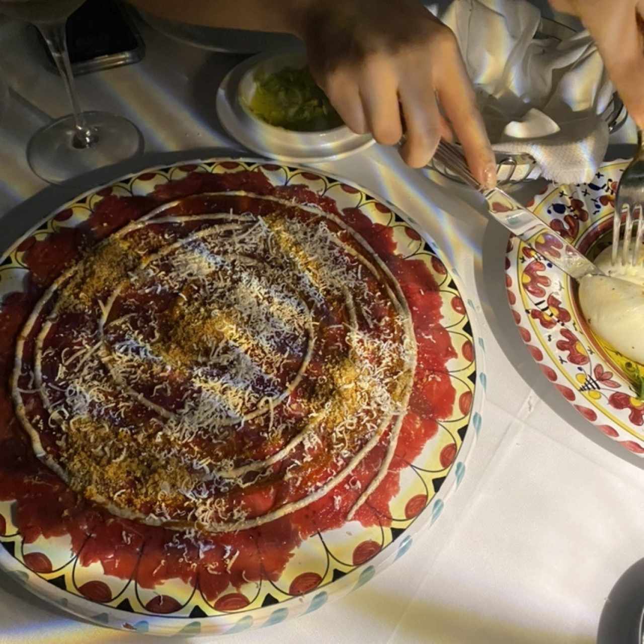 Carpaccio Di Manzo