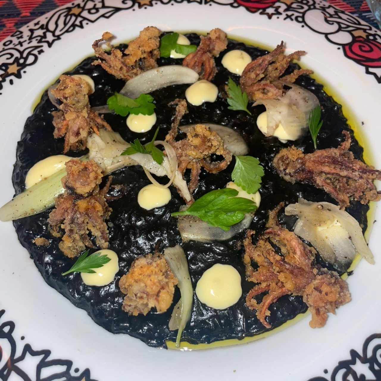 Risotto nero