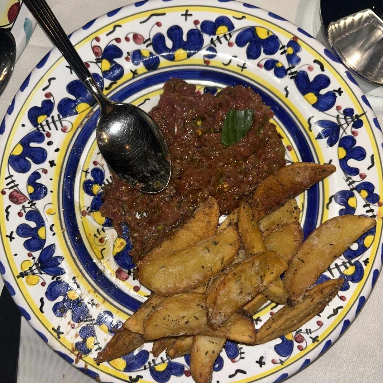 Steak Tartare alla Italiana