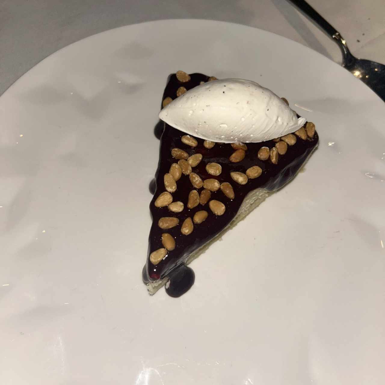 DOLCI - Mascarpone Bruciato Cheesecake