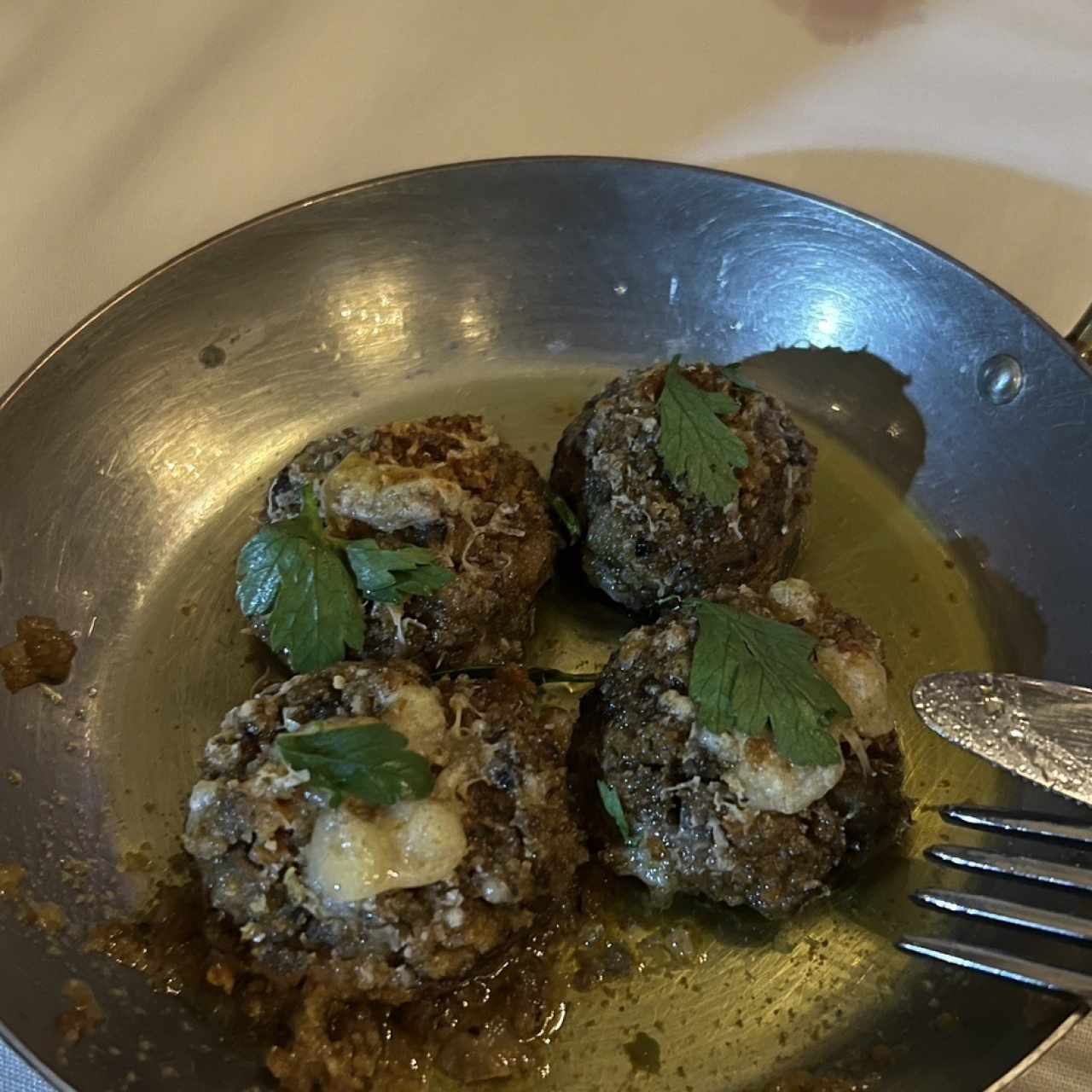 Funghi Ripieni