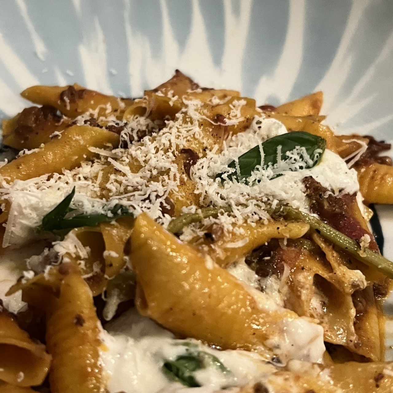 PASTA CORTA - La Amatriciana