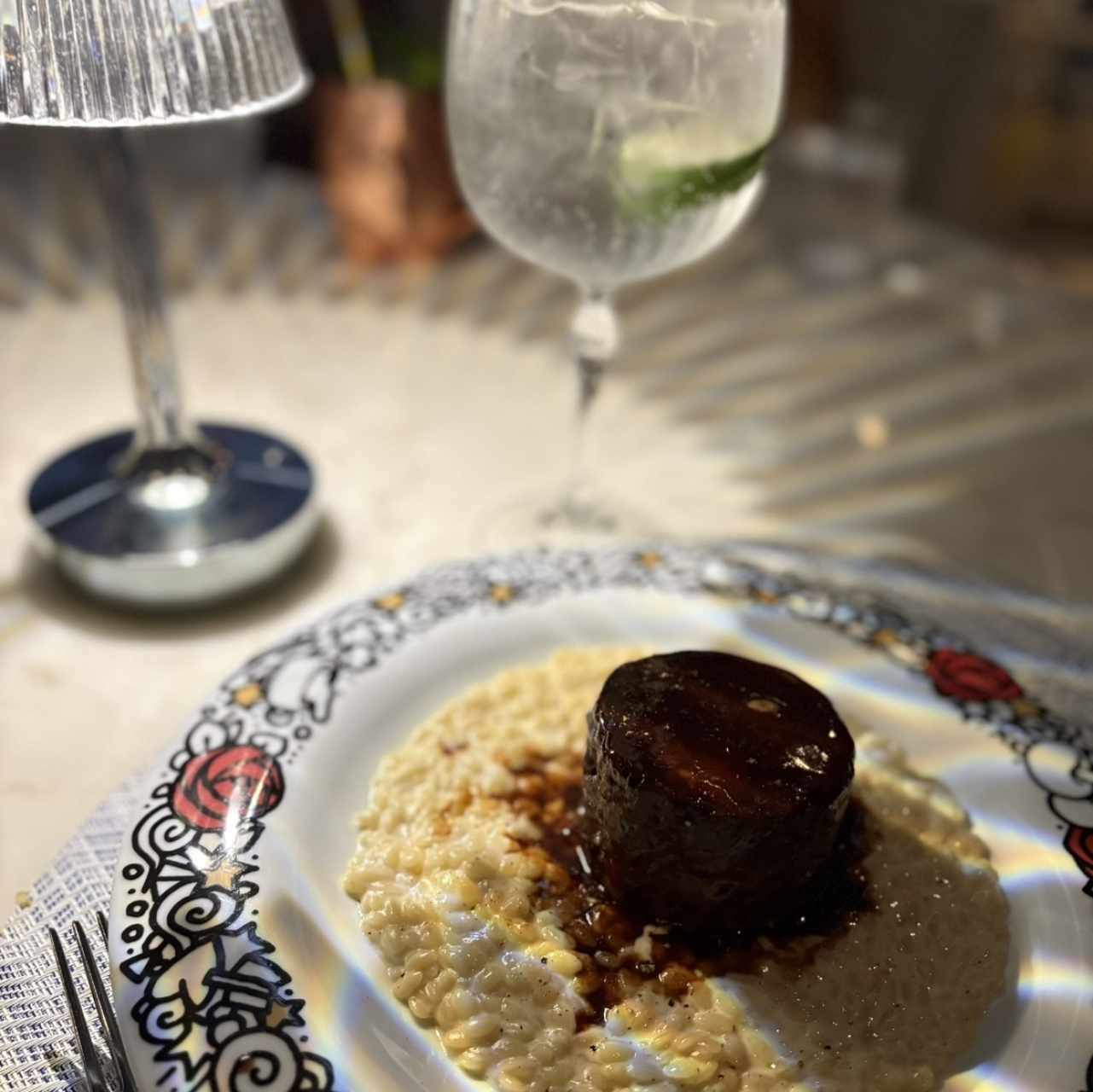 Ossobuco de Ternera estilo Milanés