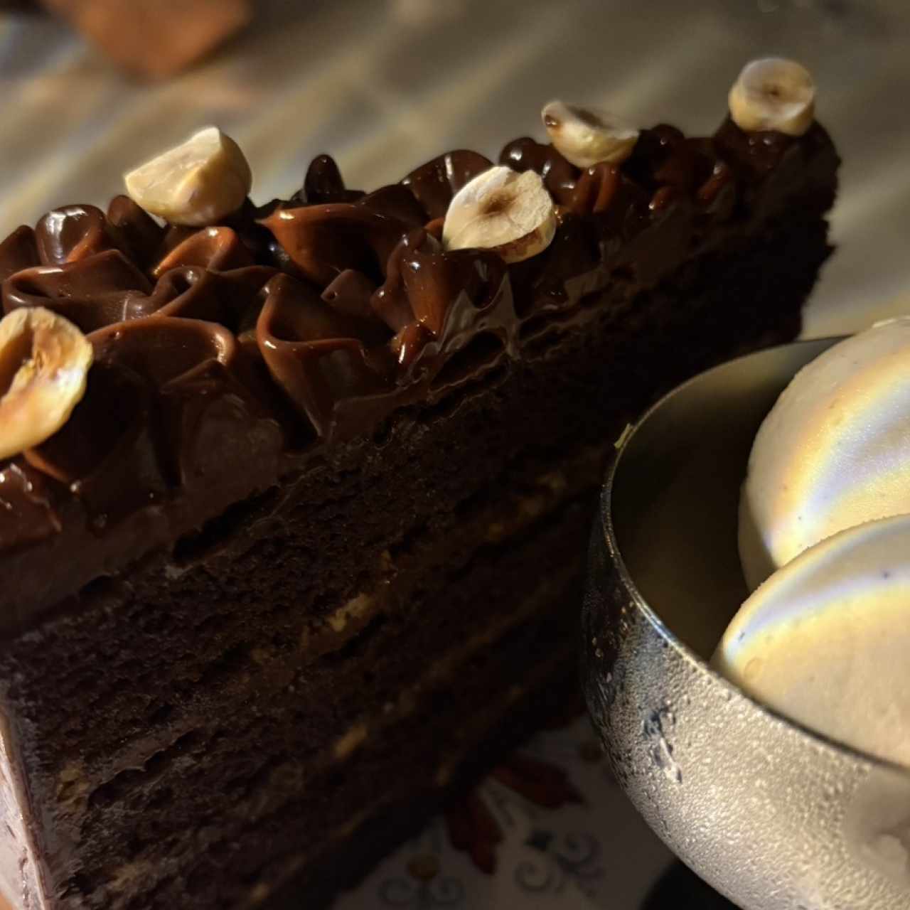DOLCI - Piemontese Chocolate Cake