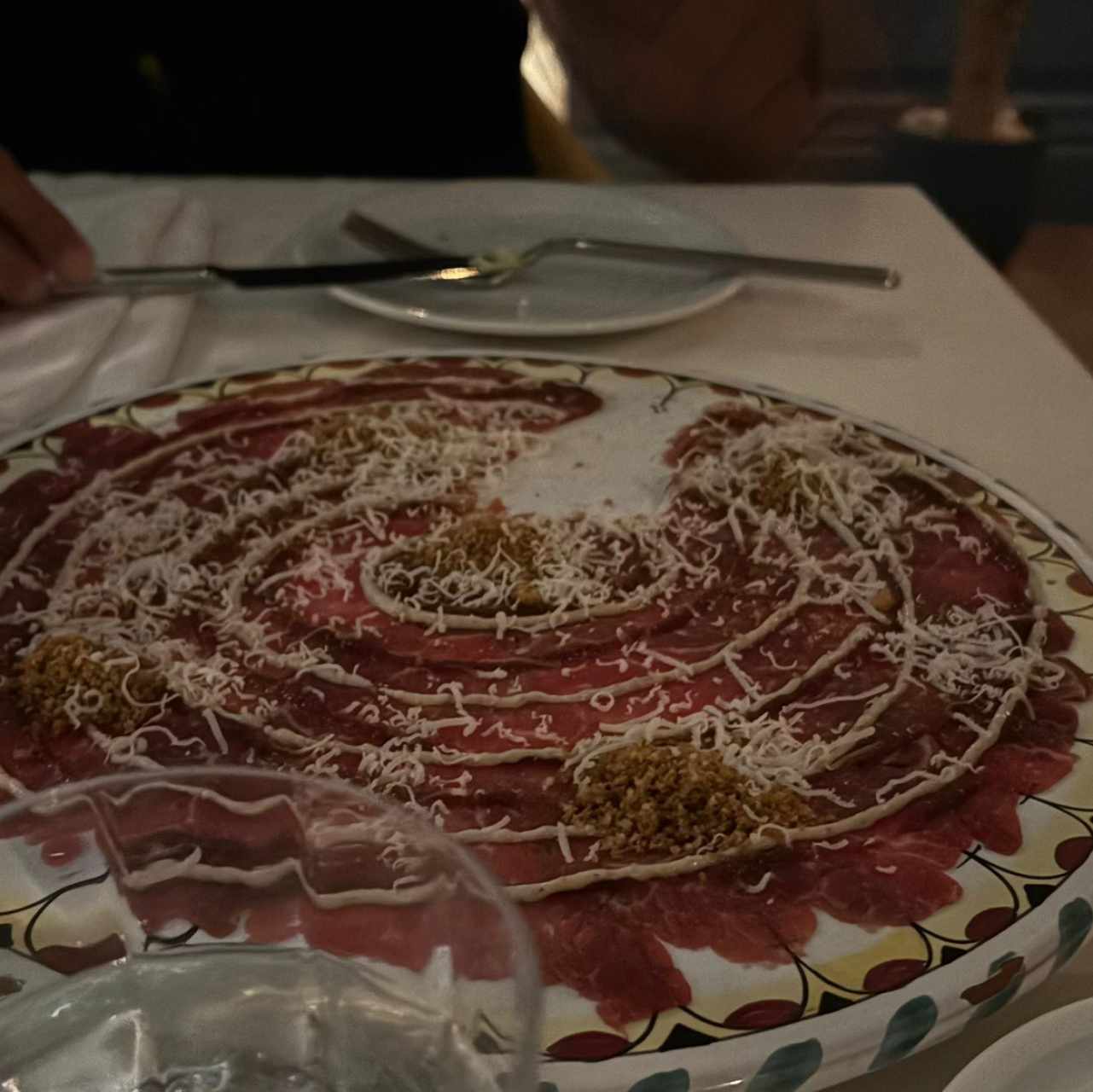 Carpaccio Di Manzo