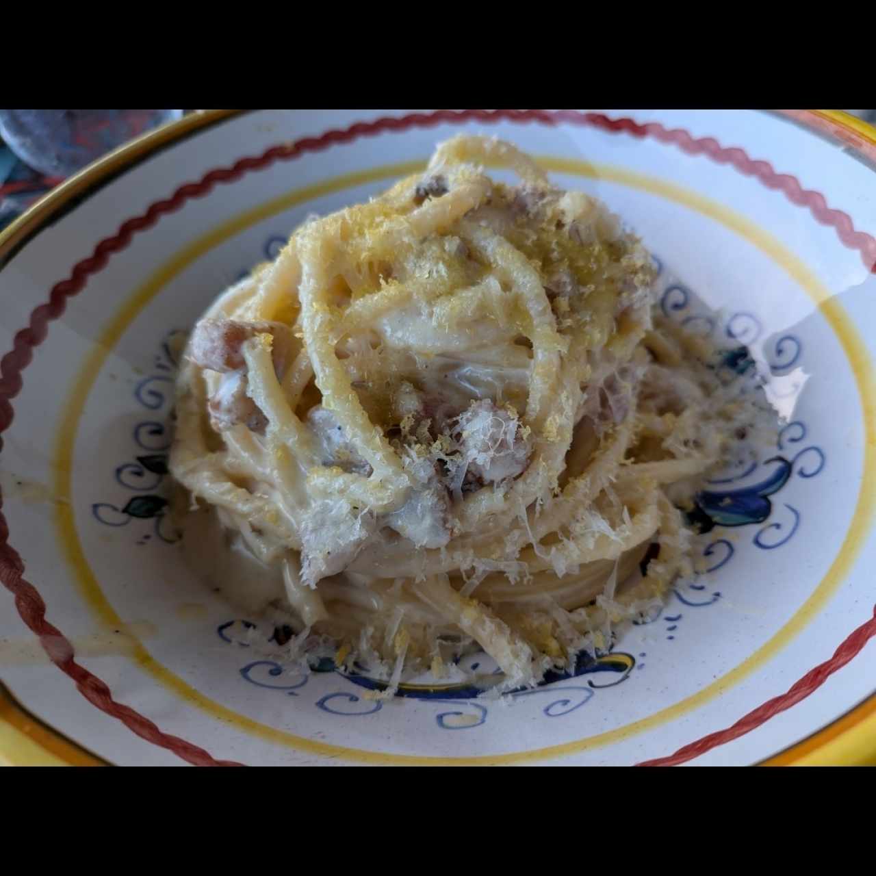 PASTA LUNGA - Bucatini alla Gricia