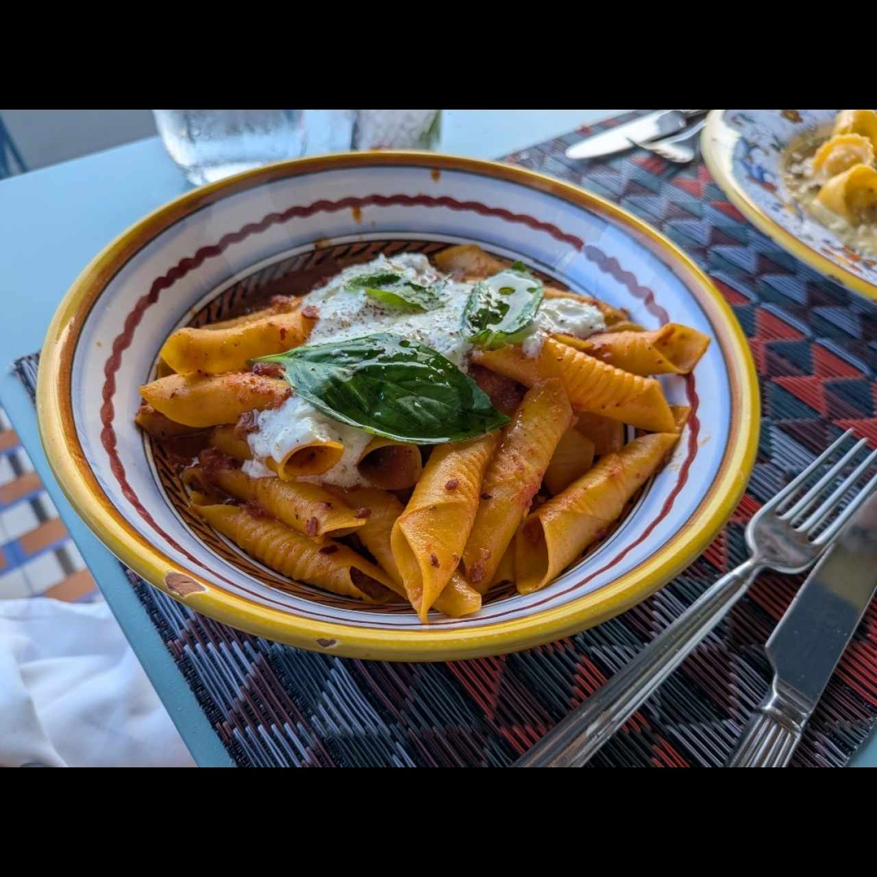 PASTA CORTA - La Amatriciana