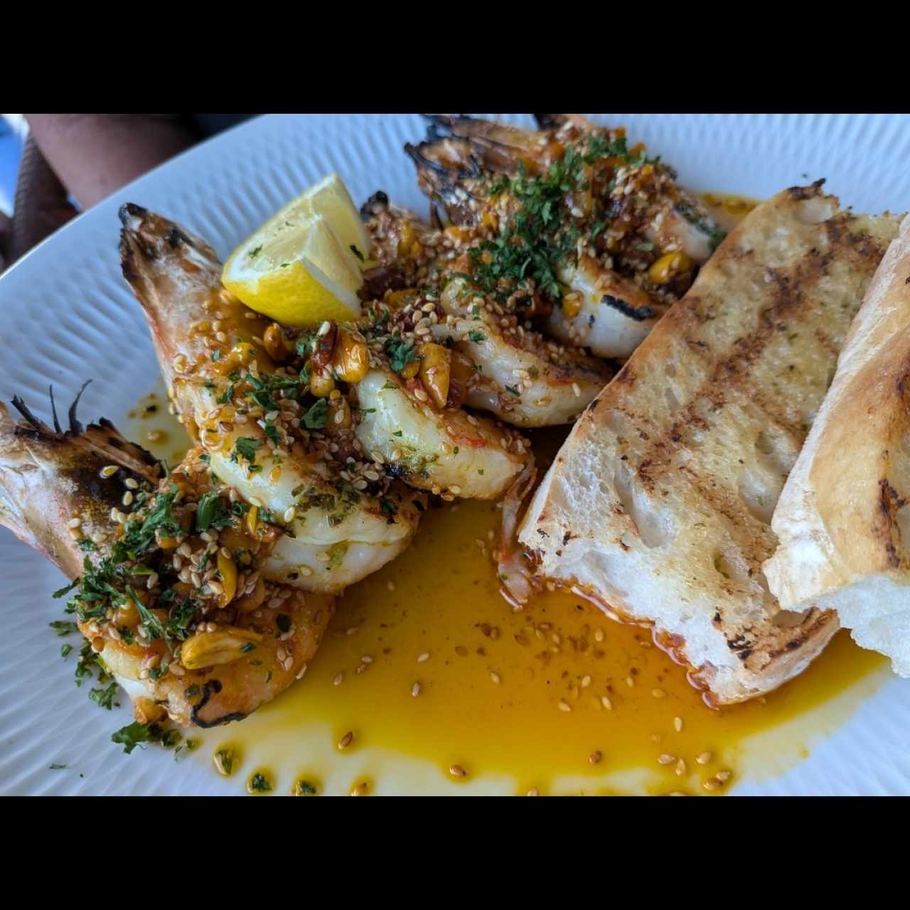 PESCE - Gamberoni alla Griglia