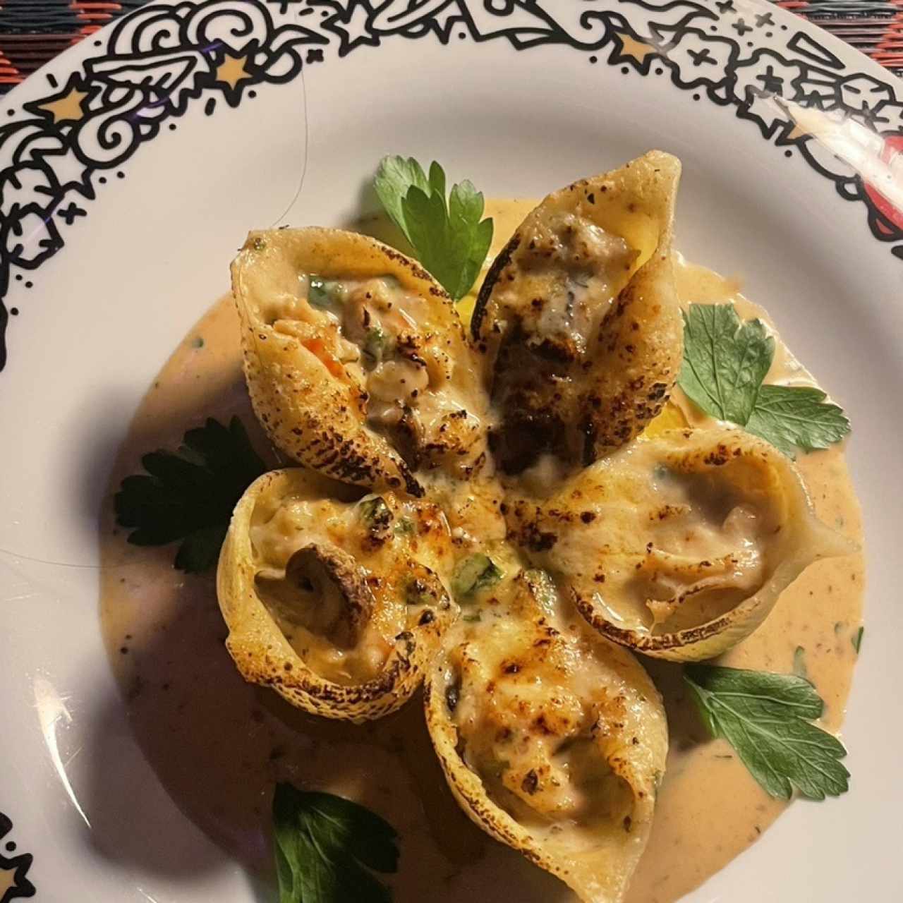 PASTA REPIENA - Conchiglioni alla Thermidor