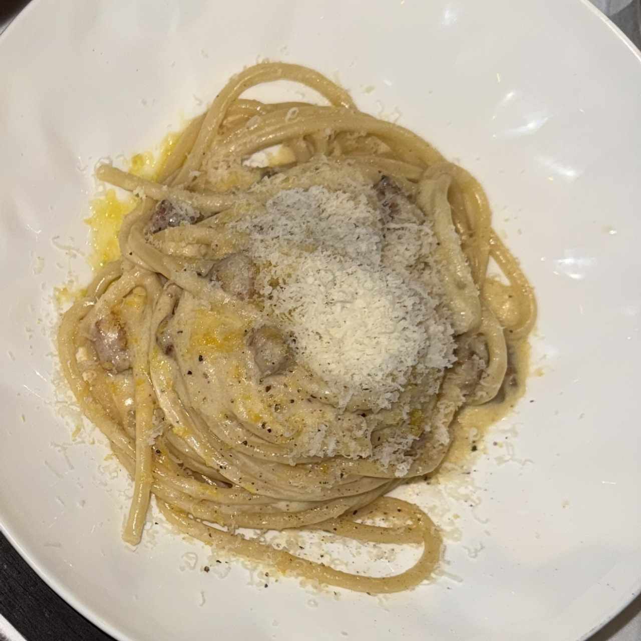 PASTA LUNGA - Bucatini alla Gricia