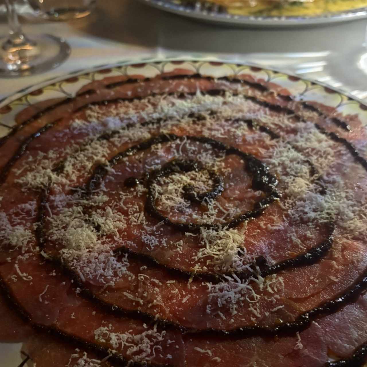 Carpaccio Di Manzo