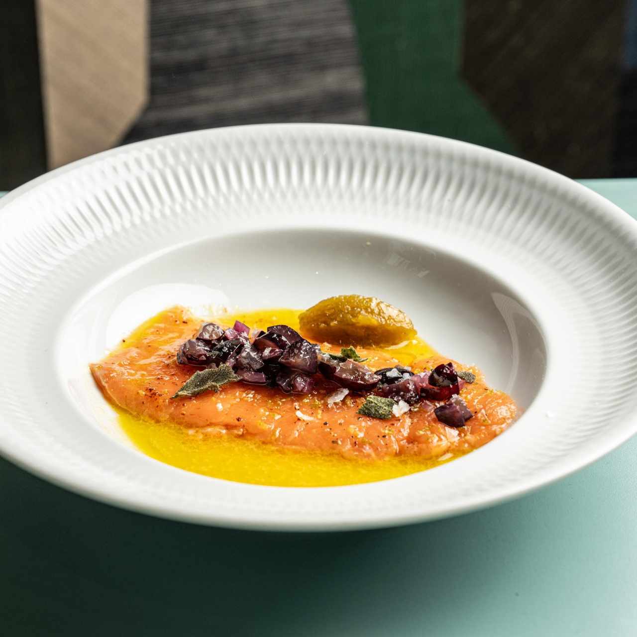 Curdo di Salmone